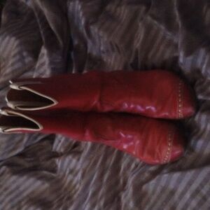 Vintage Nocona ladies cowboy boots 7W